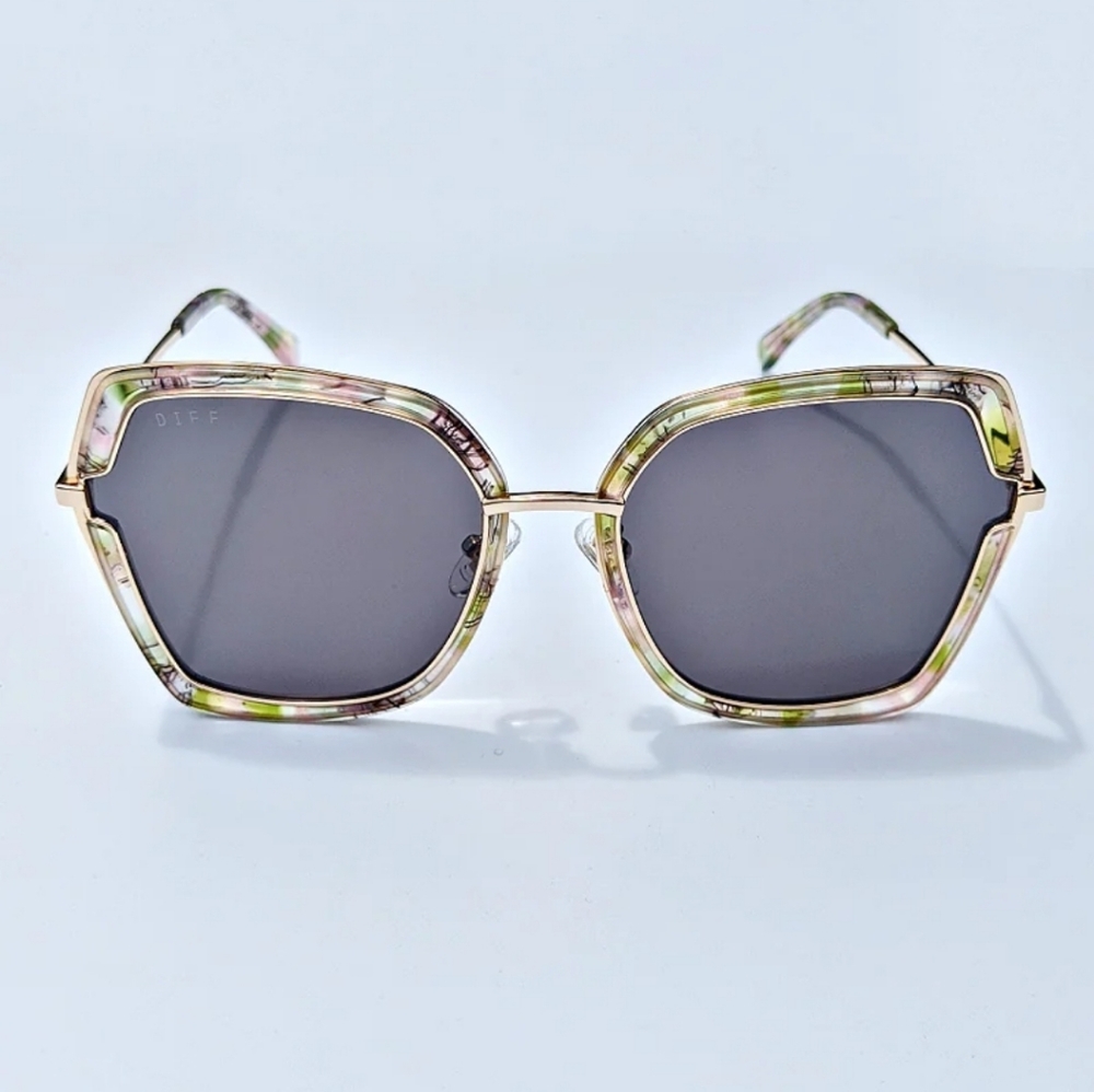 DIFF - DAKOTA GOLD GRAY SUNGLASSES